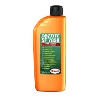 Очисники для рук LOCTITE SF 7850 400мл LOCTITE® SF 7850 – це лосьйон для очищення рук на водній основі, натуральний. Це безпечний для шкіри абразивний лосьйон, не містить мінеральних масел, нафтових розчинників та штучних ароматизаторів. Він очищає Henkel/Loctite 2098250