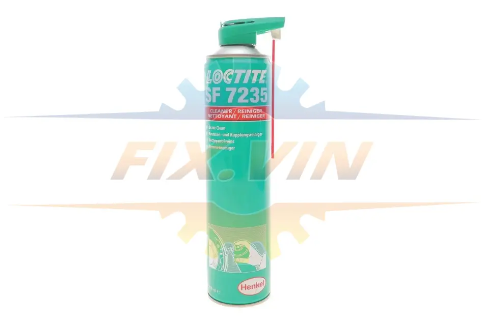Засіб для очищення компонентів гальмівної системи LOCTITE SF 7235 600 мл Henkel/Loctite 2099338 (фото 1)