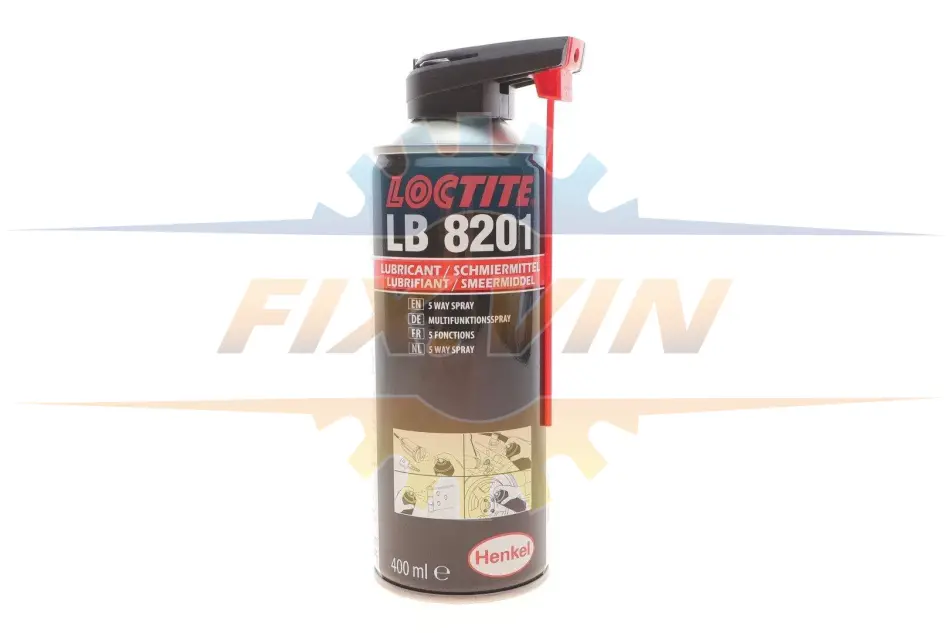 Мастило проникаюче LB 8201 (Рідкий ключ) (400ml) Henkel/Loctite 2101118 (фото 1)
