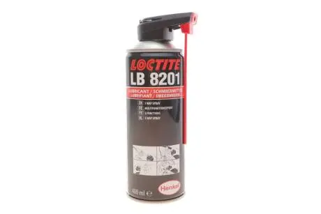 Мастило проникаюче LB 8201 (Рідкий ключ) (400ml) Henkel/Loctite 2101118
