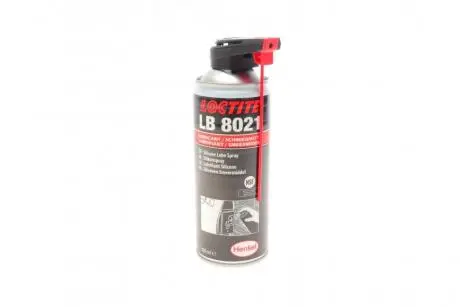 LOCTITE LB 8021, 400ML Змазка силіконова (спрей) Henkel/Loctite 2101262