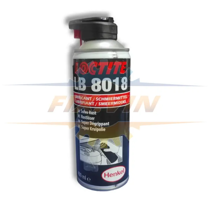 Мастило проникаюче LB 8018 (Рідкий ключ) (400ml) Henkel/Loctite 2101563 (фото 1)