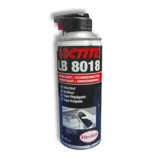 Мастило проникаюче LB 8018 (Рідкий ключ) (400ml) Henkel/Loctite 2101563