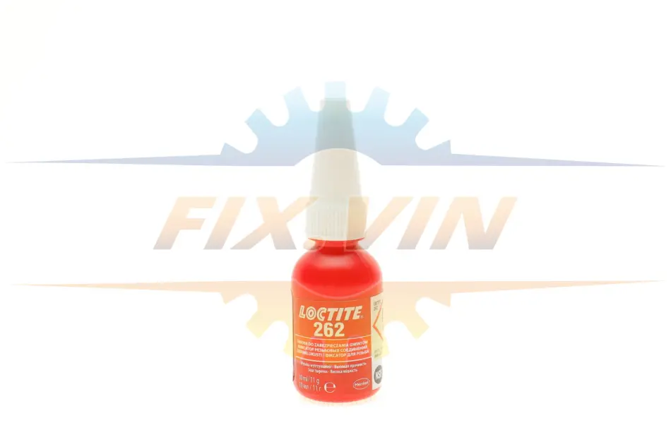 Фіксатор різьби LOCTITE 262 (червоний) 10 мл EGFD (високої фіксації) Henkel/Loctite 246357 (фото 1)