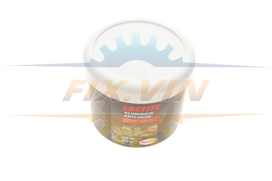 LOCTITE LB 8150, 500g Протизадирна змазка з графітом (до +900°С.) Henkel/Loctite 2900107 (фото 1)