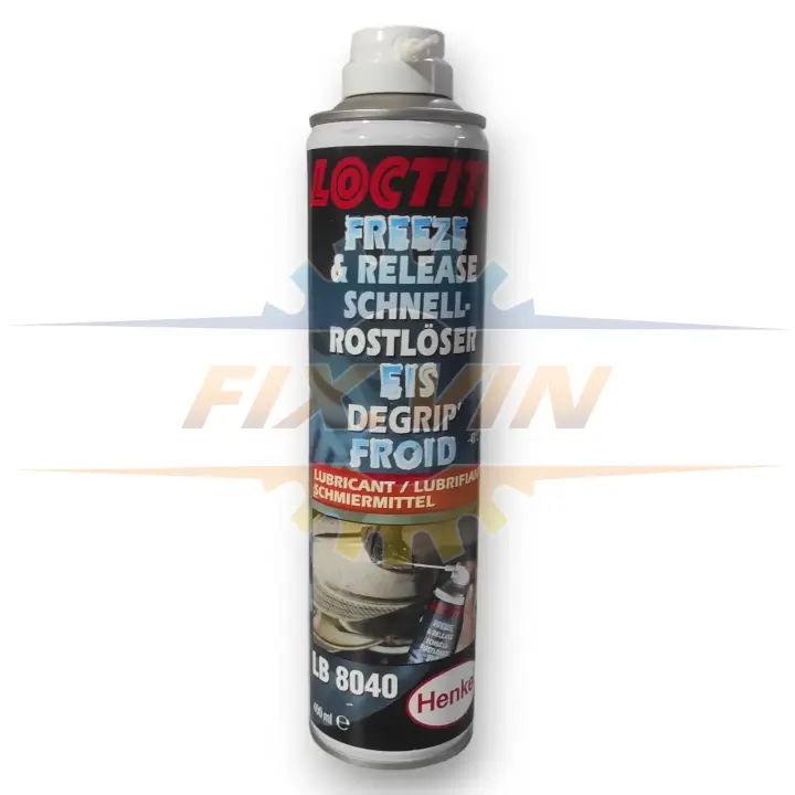 Мастило проникаюче LB 8040 (Рідкий ключ) (400ml) (заморозка для приіржавілої різьби до -43 С) Henkel/Loctite 760225 (фото 1)