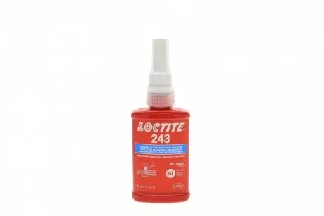 ЛОКТАЙТ243 BO50ML EE/PL/UA Клей HENKEL Henkel/Loctite 1335863