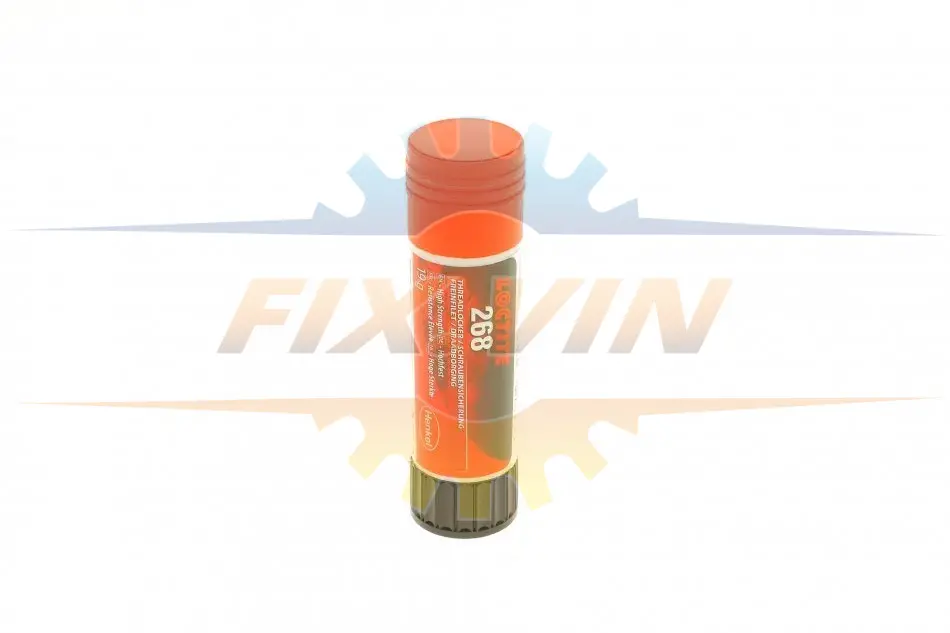 Фіксатор різьби LOCTITE 268 (червоний) 19 мл EGFD (високої фіксації)(маркер) Henkel/Loctite 1709314 (фото 1)