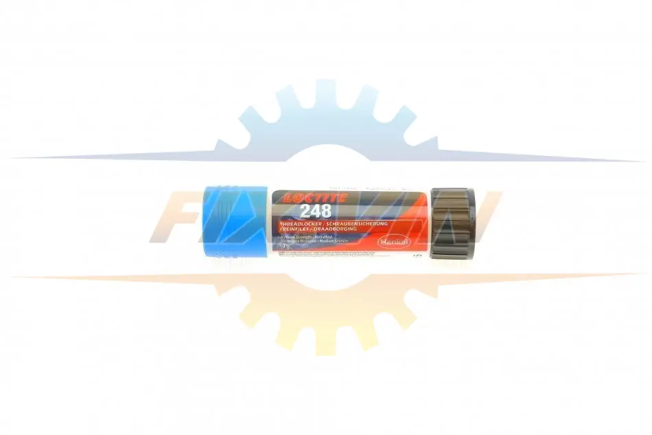Фіксатор різьби LOCTITE 248 (синій) 19 мл EGFD (середньої фіксації) (маркер) Henkel/Loctite 1714937 (фото 1)