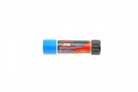 Фіксатор різьби LOCTITE 248 (синій) 19 мл EGFD (середньої фіксації) (маркер) Henkel/Loctite 1714937