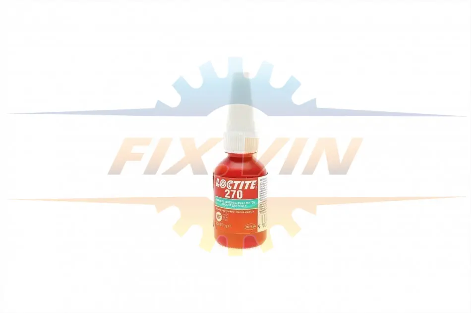 Фіксатор різьби Loctite 270 анаеробний, високої міцності 10мл Henkel/Loctite 1918994 (фото 1)