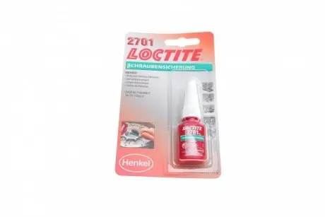 ЛОКТАЙТ 2701 BC5ML DE/ES Клей HENKEL Henkel/Loctite 195911