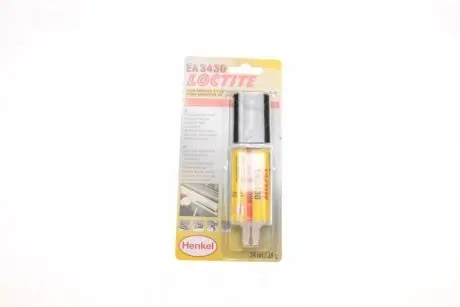 Клей структурний, епоксидний LOCTITE EA 3430 BC 24мл. Henkel/Loctite 242865