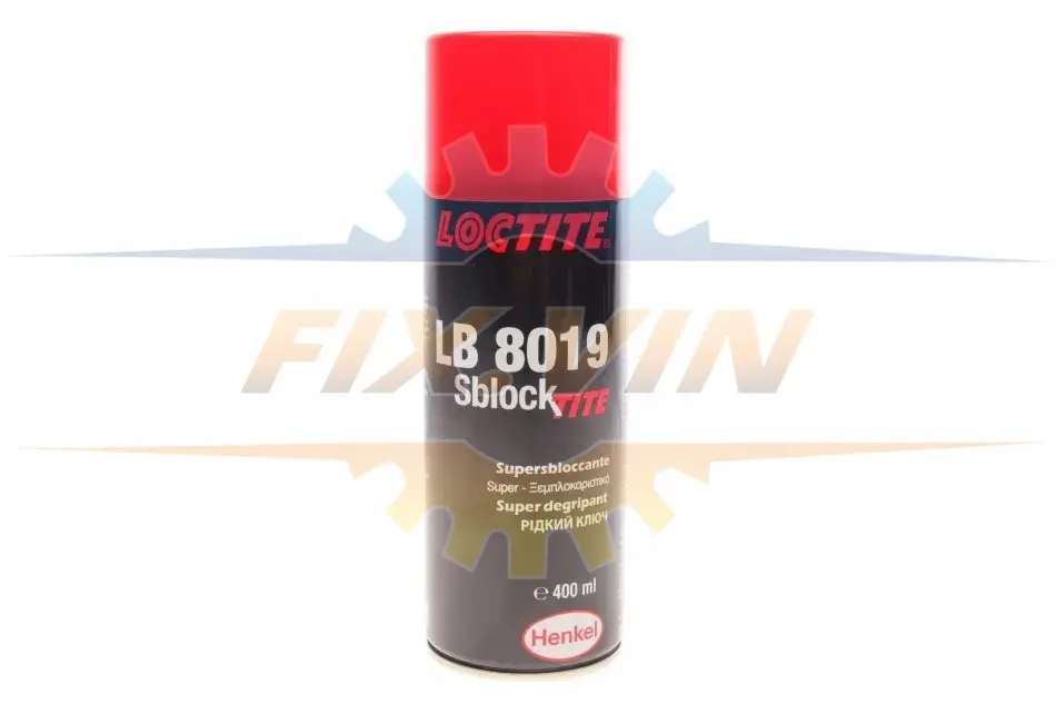 ЛОКТАЙТ LB 8019 400ML Змащення HENKEL Henkel/Loctite 589891 (фото 1)