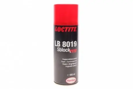 ЛОКТАЙТ LB 8019 400ML Змащення HENKEL Henkel/Loctite 589891