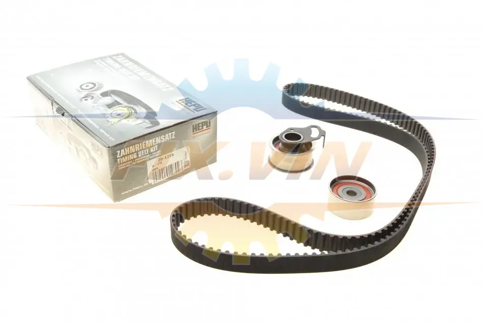 Комплект ГРМ Toyota Corolla/Carina/Camry 1.8/2.0D 83-97 HEPU 20-1216 (фото 1)