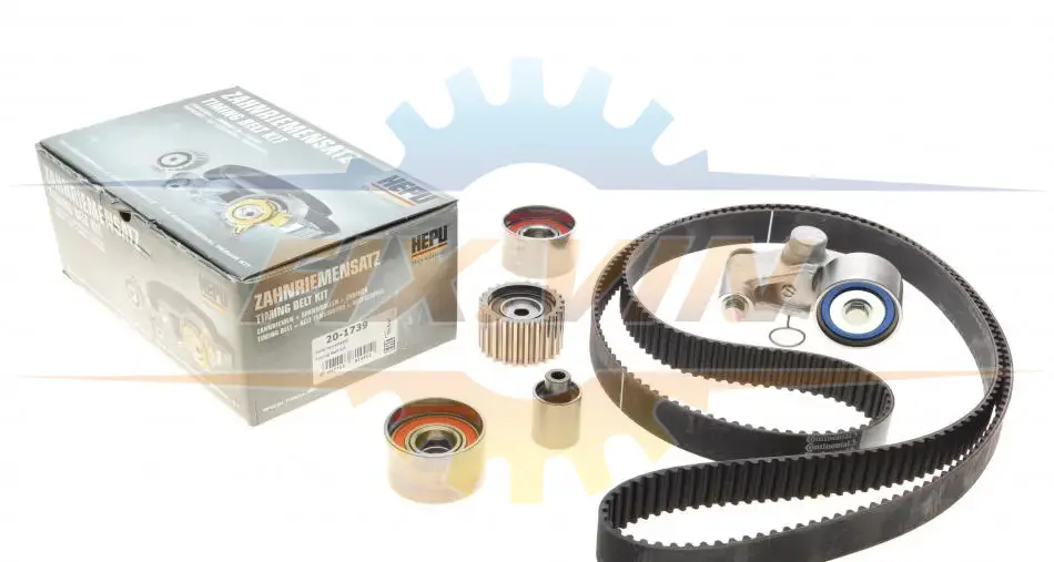 Комплект ГРМ Subaru Forester/Impreza/Outback 1.5-2.5WRX 00- HEPU 20-1739 (фото 1)