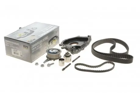 Комплект ГРМ VW Caddy IV/Crafter/T6 2.0 TDI 15- (145x25) (ремінь насоса масляного) HEPU 20-2135