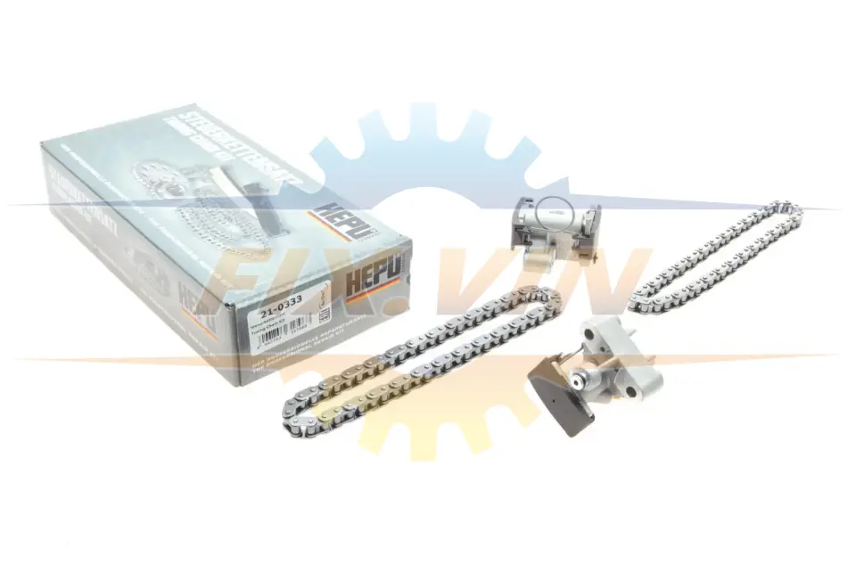 Комплект ланцюга ГРМ BMW 5 (E39)/7 (E38)/8 (E31)/X5 (E53) (M62B35/M62B46) 90-06 HEPU 21-0333 (фото 1)