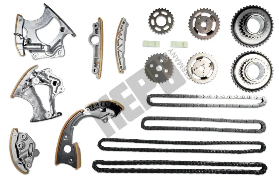 Комплект ГРМ (ланцюг + шестерня) AUDI A4 B8, A5, A6 ALLROAD C7, A6 C7, A7, A8 D4, Q7 3.0 11.08-09.18 HEPU 210640 (фото 1)