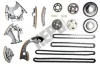 Комплект ГРМ (ланцюг + шестерня) AUDI A4 B8, A5, A6 ALLROAD C7, A6 C7, A7, A8 D4, Q7 3.0 11.08-09.18 HEPU 210640 (фото 1)