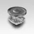 Насос водяний HEPU P126 (фото 1)