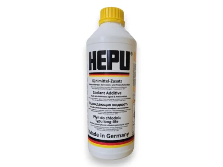 Антифриз Ready Mix готовий G11 жовтий -37°C 1,5л HEPU P900-RM11-YLW