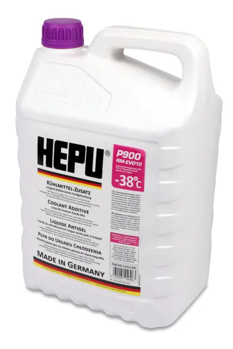 Антифриз Ready Mix готовий G12 рожевий -37°C 5л HEPU P900RMEVO12005 (фото 1)