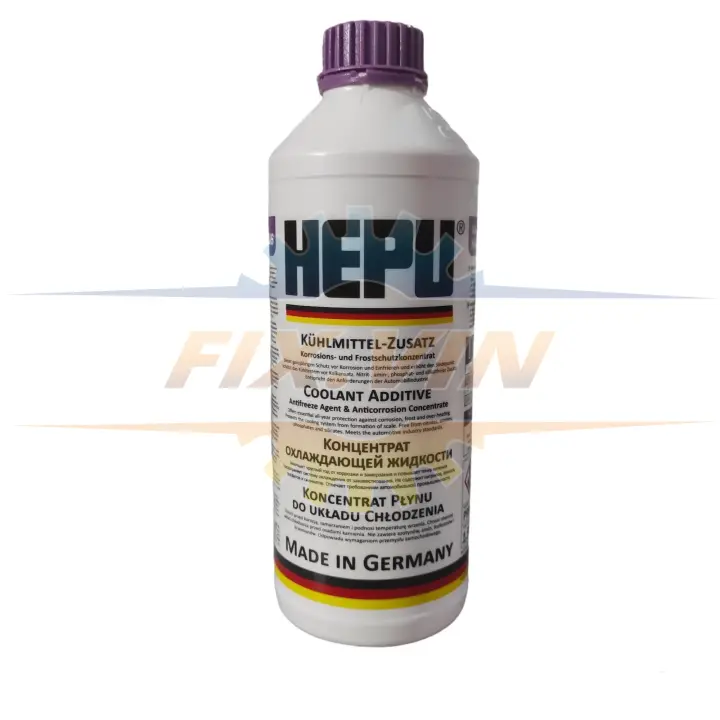 Антифриз G12++ VIOLET-PURPLE концентрат 1,5л HEPU P999-G12-SUPERPLUS (фото 1)