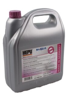 Антифриз G12++ VIOLET-PURPLE концентрат 5л HEPU P999-G12-SUPERPLUS-005