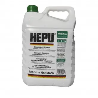 Антифриз Green G11 концентрат 5л HEPU P999-GRN-005