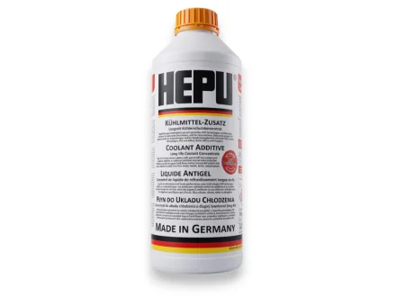 Антифриз концентрат помаранчевий 1,5л HEPU P999-JLR-HD