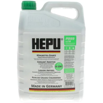 Антифриз концентрат OAT LongLlife LL18 зелений 5л HEPU P999-LL18-005