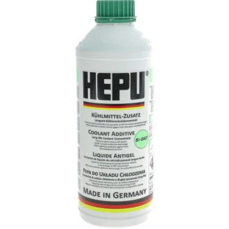 Антифриз концентрат OAT LongLlife LL18 зелений 1,5л HEPU P999-LL18