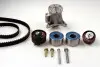 Комплект ГРМ (ремінь + ролик + водяний насос) JAGUAR XF I, XF SPORTBRAKE, XJ LAND ROVER DISCOVERY IV, RANGE ROVER IV, RANGE ROVER SPORT I, RANGE ROVER SPORT II 3.0D/3.0DH 03.09- HEPU PK26230 (фото 1)