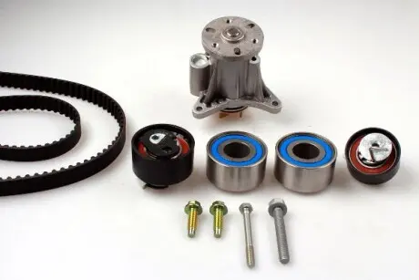 Комплект ГРМ (ремінь + ролик + водяний насос) JAGUAR XF I, XF SPORTBRAKE, XJ LAND ROVER DISCOVERY IV, RANGE ROVER IV, RANGE ROVER SPORT I, RANGE ROVER SPORT II 3.0D/3.0DH 03.09- HEPU PK26230