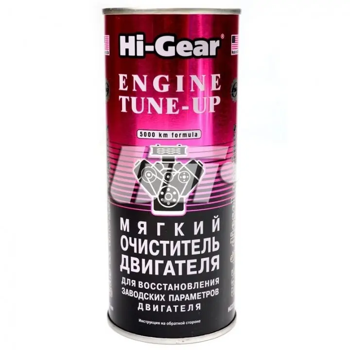 М\'який очищувач двигуна (додається за 150 км до зміни масла), 444 мл HI-GEAR HG2207 (фото 1)