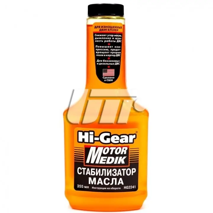 Стабілізатор в\'язкості оливи, 355 мл HI-GEAR HG2241 (фото 1)