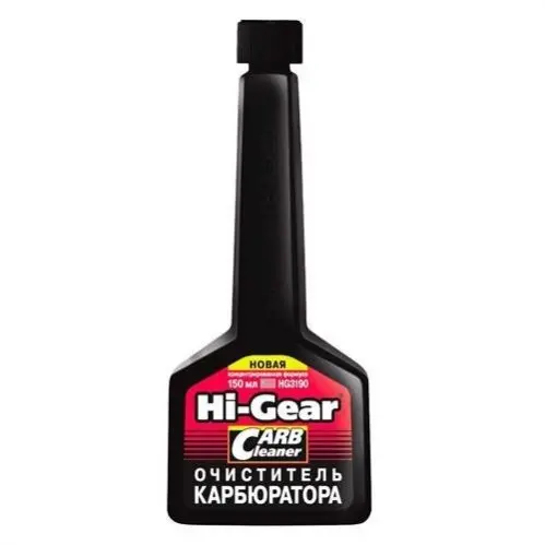 Очисник карбюратора. Нова концентрована формула, 150 мл HI-GEAR HG3190 (фото 1)