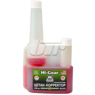 Цетан-коректор для дизельного палива, з SMT2 240 мл HI-GEAR HG3411