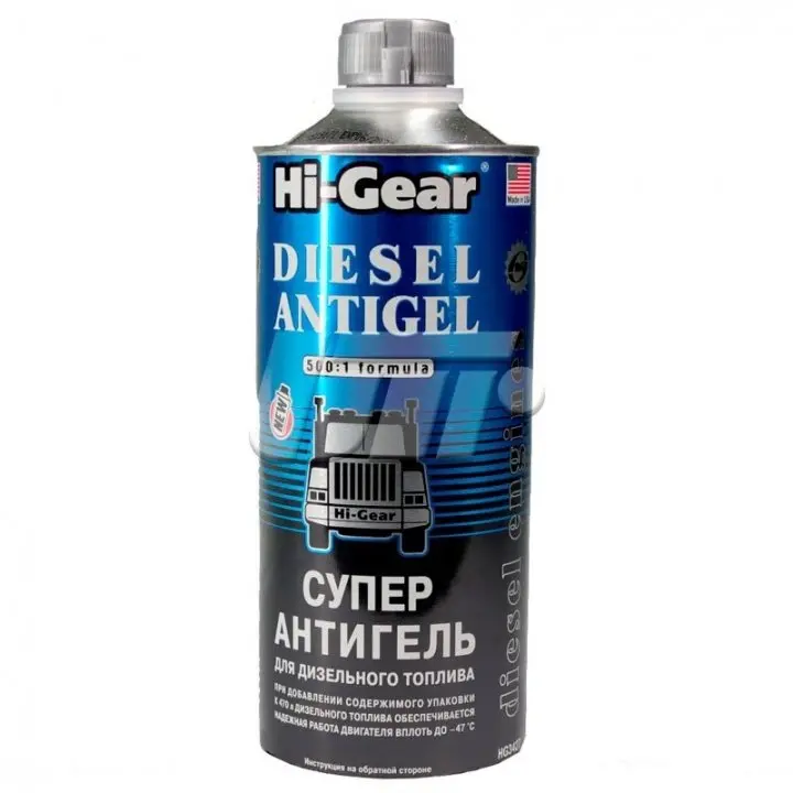 Присадка в диз. паливо антигель Hi-Gear Diesel Antigel 946мл (на 470 л) (6) HI-GEAR HG3427 (фото 1)