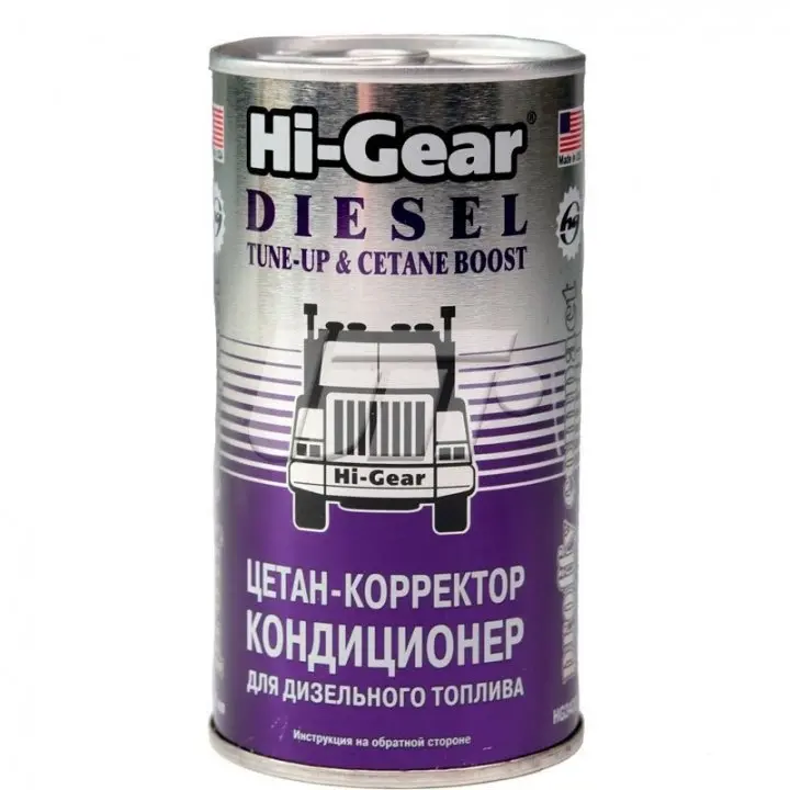 Цетан-коректор кондиціонер для диз.паливо, 325 мл HI-GEAR HG3435 (фото 1)