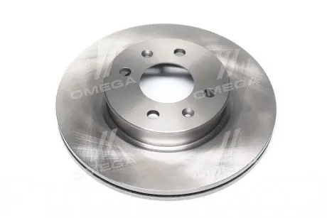 Диск тормозной HYUNDAI CLICK 1.3 02- (14) передн. (пр-во SANGSIN) Hi-Q (SANGSIN) SD1021