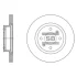 Диск тормозной (кратно 2) передний (вентилируемый) Hyundai I10 (08-)(D=252.0mm) Hi-Q (SANGSIN) SD1140 (фото 1)