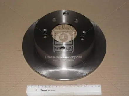 Гальмівний диск задній Hi-Q (SANGSIN) SD2042