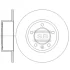 Диск тормозной (кратно 2) задний Master III (13-) (D=304.9mm) Hi-Q (SANGSIN) SD3075 (фото 1)