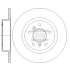 Диск тормозной (кратно 2) задний Nissan Qashqai J11 (13-) (D=289.5mm) Hi-Q (SANGSIN) SD4252 (фото 1)