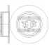 Диск тормозной (кратно 2) задний Toyota Highlander (07-) (D=309.0mm) Hi-Q (SANGSIN) SD4910 (фото 1)