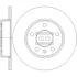 Диск гальмівний (кратно 2) задній Opel Astra G, H (D=264.0mm) HI-Q Hi-Q (SANGSIN) SD5113 (фото 1)