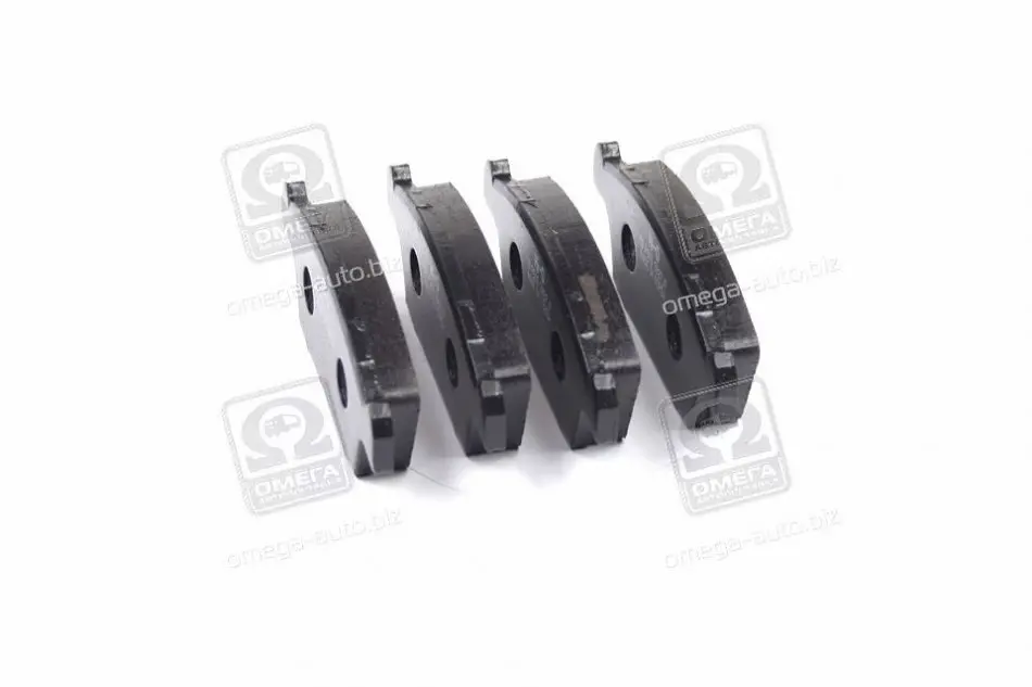 Колодка гальм. DAEWOO TICO 0.8 передн. (вир-во SangSin) Hi-Q (SANGSIN) SP1050 (фото 1)